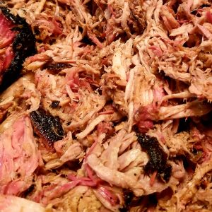 BBQ pulled pork