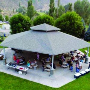 BBQ catering Wolverton Homes company picnic in Twin Falls